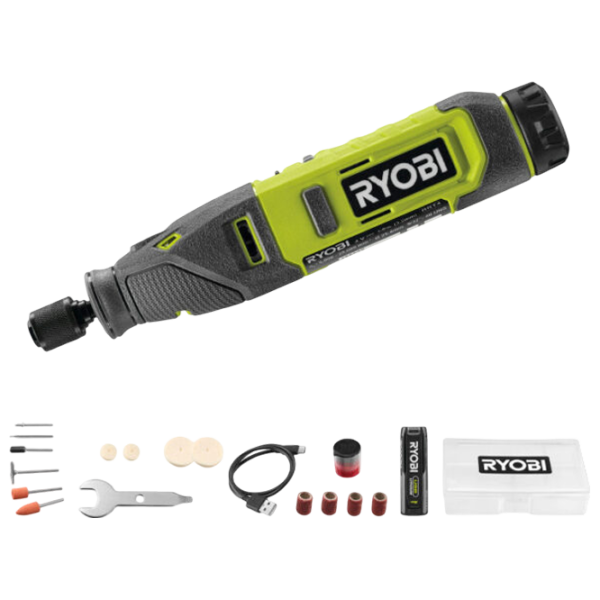 Mașină multifuncțională Ryobi RRT4-120GA15 Green / Plastic photo 1
