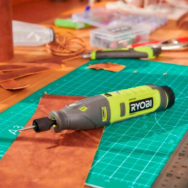 Mașină multifuncțională Ryobi RRT4-120GA15 Green / Plastic photo 3