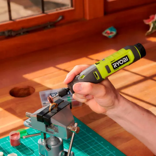 Mașină multifuncțională Ryobi RRT4-120GA15 Green / Plastic photo 4