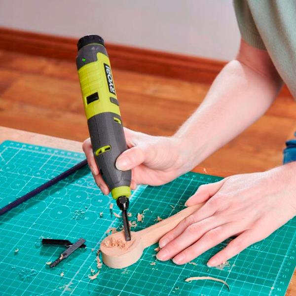 Mașină multifuncțională Ryobi RRT4-120GA15 Green / Plastic photo 5