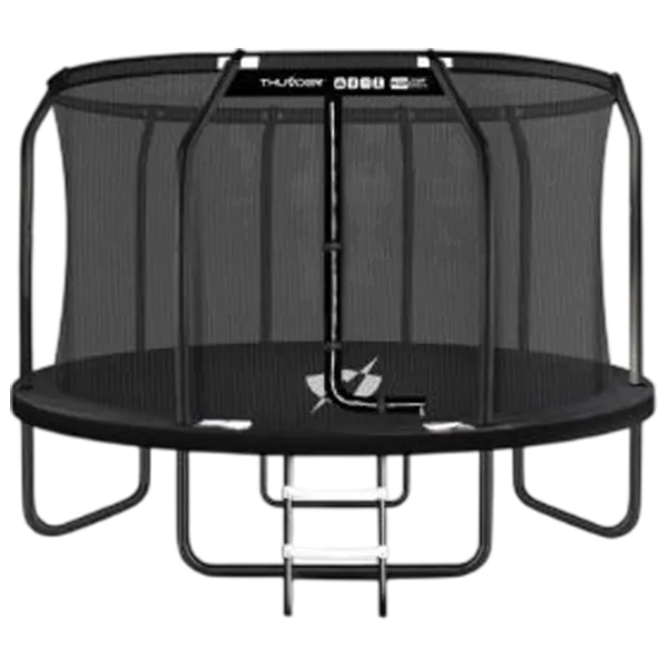 Trambulină Thunder Inside Elite 12FT 500377  / Black / Diametru - 366 cm photo 1