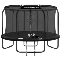 Батут Thunder Inside Elite 12FT 500377  / Черный / Диаметр - 366 см
