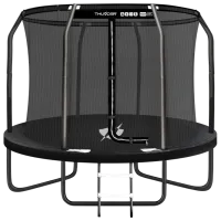 Trambulină Thunder Inside Elite 8FT 500378 / Black / Diametru - 244 cm