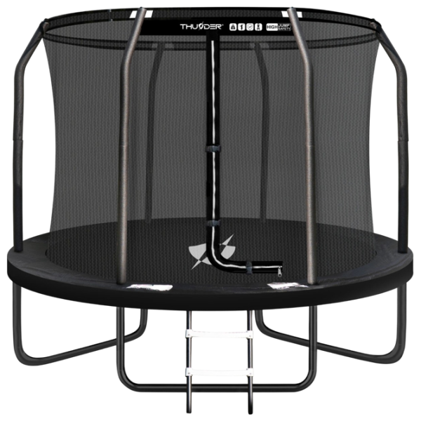 Батут Thunder Inside Elite 10FT 500376  / Черный / Диаметр - 305 см photo 1