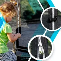 Trambulină Thunder Inside Elite 10FT 500376 / Black / Diametru - 305 cm photo 2