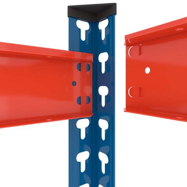 Etajeră Nex Home Titan Blue-Orange / MDF photo 3