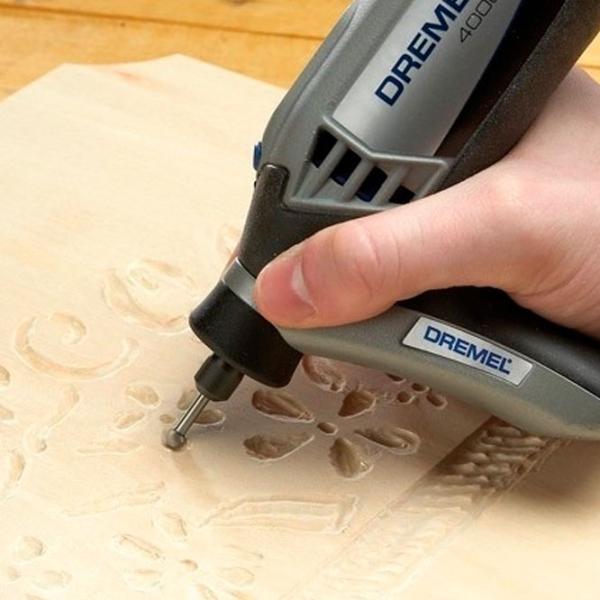 Mașină multifuncțională Dremel 4250-6-128 Gray / Plastic photo 4