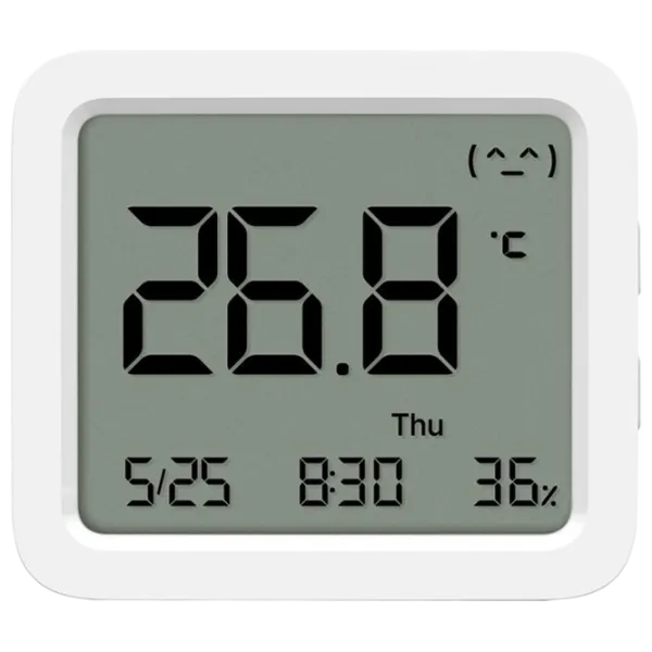 Senzor de Temperatură si Umiditate Xiaomi Monitor 3 White photo 1