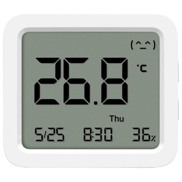 Senzor de Temperatură si Umiditate Xiaomi Monitor 3 White photo 1