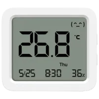 Senzor de Temperatură si Umiditate Xiaomi Monitor 3 White