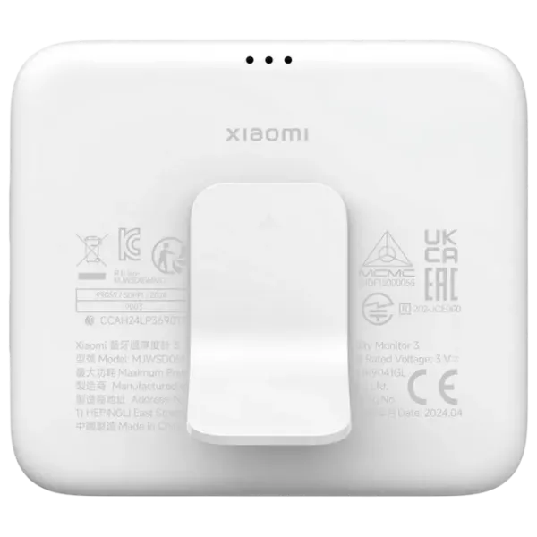 Senzor de Temperatură si Umiditate Xiaomi Monitor 3 White photo 4
