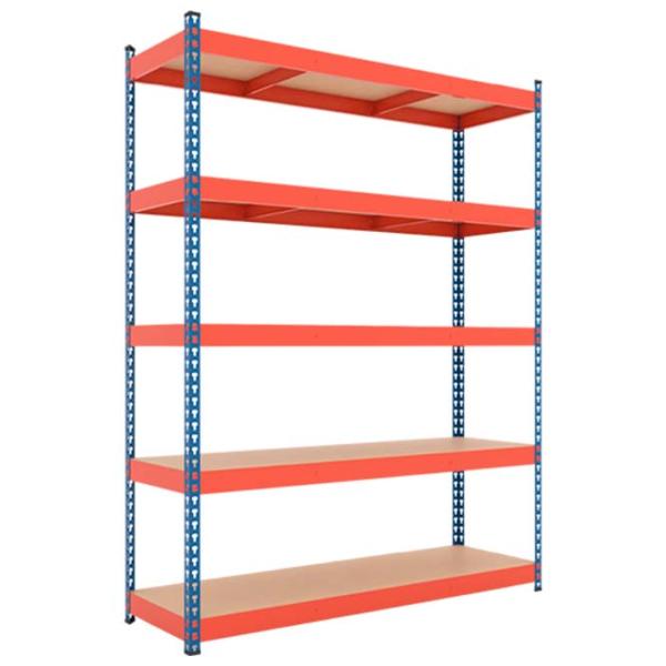 Etajeră Nex Home Titan Blue-Orange / MDF photo 1 Etajeră Nex Home Titan Blue-Orange / MDF photo 1