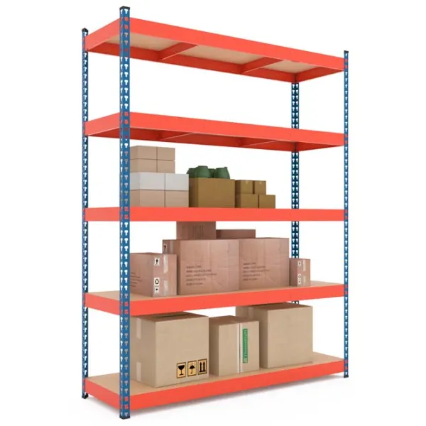 Etajeră Nex Home Titan Blue-Orange / MDF photo 2 Etajeră Nex Home Titan Blue-Orange / MDF photo 2