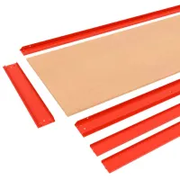 Etajeră Nex Home Titan Blue-Orange / MDF photo 4