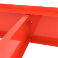 Etajeră Nex Home Titan Blue-Orange / MDF photo 6