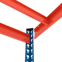 Etajeră Nex Home Titan Blue-Orange / MDF photo 5