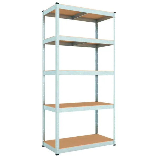 Etajeră Nex Home Budget Inox / MDF photo 1