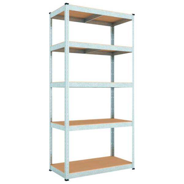 Etajeră Nex Home Budget Inox / MDF photo 1