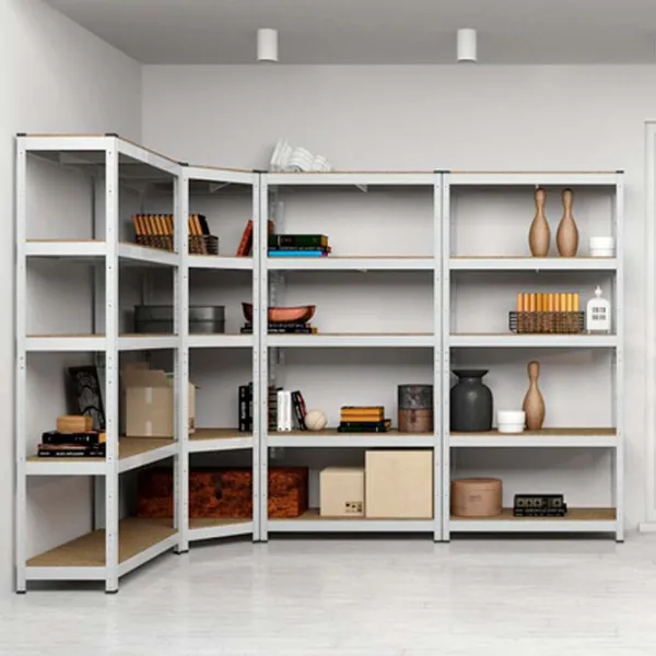 Etajeră Nex Home Budget Inox / MDF photo 6