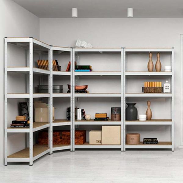 Etajeră Nex Home Budget Inox / MDF photo 6