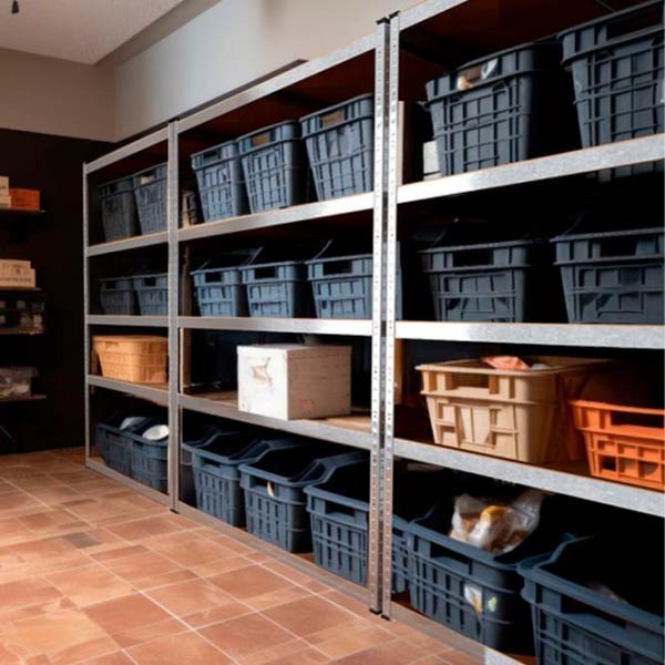 Etajeră Nex Home Budget Inox / MDF photo 7