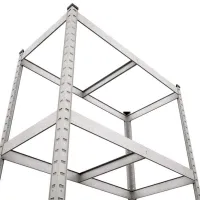Etajeră Nex Home Budget Inox / MDF photo 2