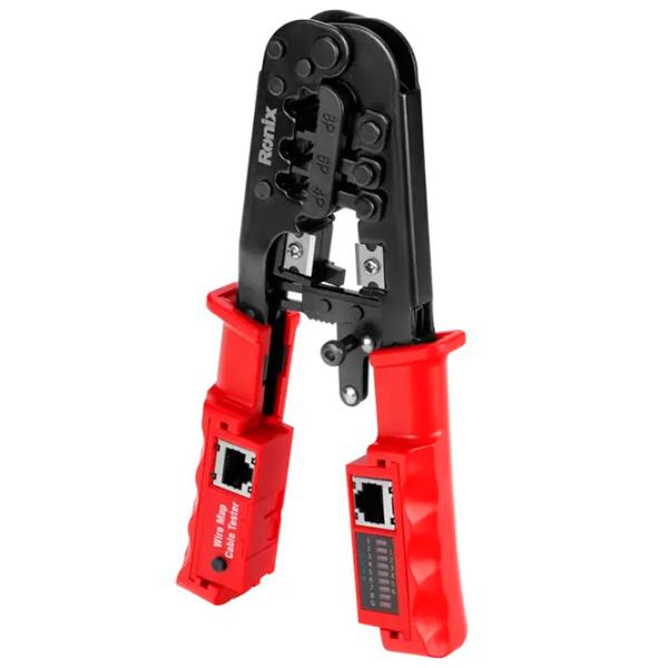 Клещи обжимные Ronix RH-1831  photo 1 Клещи обжимные Ronix RH-1831  photo 1