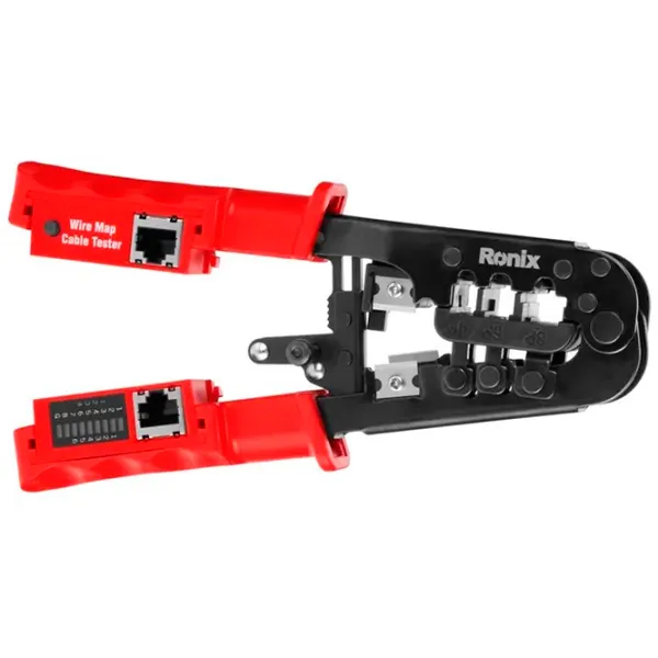 Клещи обжимные Ronix RH-1831  photo 3 Клещи обжимные Ronix RH-1831  photo 3