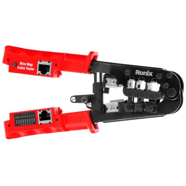 Клещи обжимные Ronix RH-1831  photo 3 Клещи обжимные Ronix RH-1831  photo 3