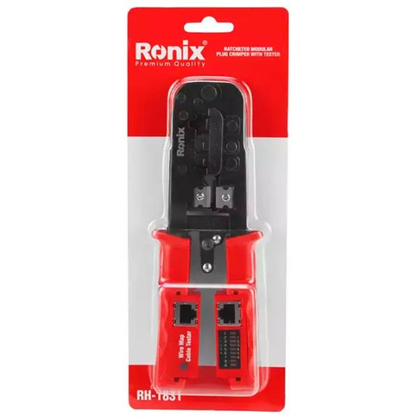 Клещи обжимные Ronix RH-1831  photo 7 Клещи обжимные Ronix RH-1831  photo 7