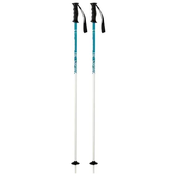 Bețe de ski unisex Elan SP Hot Rod JR Blue / Aluminiu photo 1