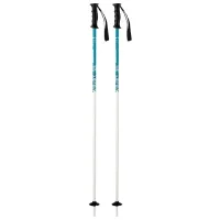 Bețe de ski unisex Elan SP Hot Rod JR Blue / Aluminiu