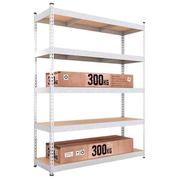 Etajeră Nex Home Titan Inox / MDF photo 1