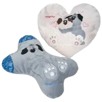 Мягкая игрушка Venturelli Tristy  3+ / Серый