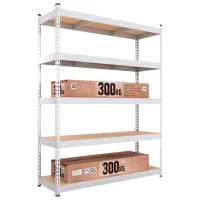 Etajeră Nex Home Titan Inox / MDF