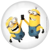 Мягкая игрушка Mondo Minion Made  3+ / Белый