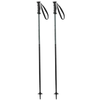 Bețe de ski unisex Elan Hot Rod JR Black / Aluminiu