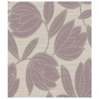 Tapete Parato Natura Beige Purple / Floristică