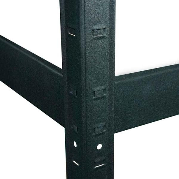 Etajeră Nex Home Budget Anthracite / MDF photo 5