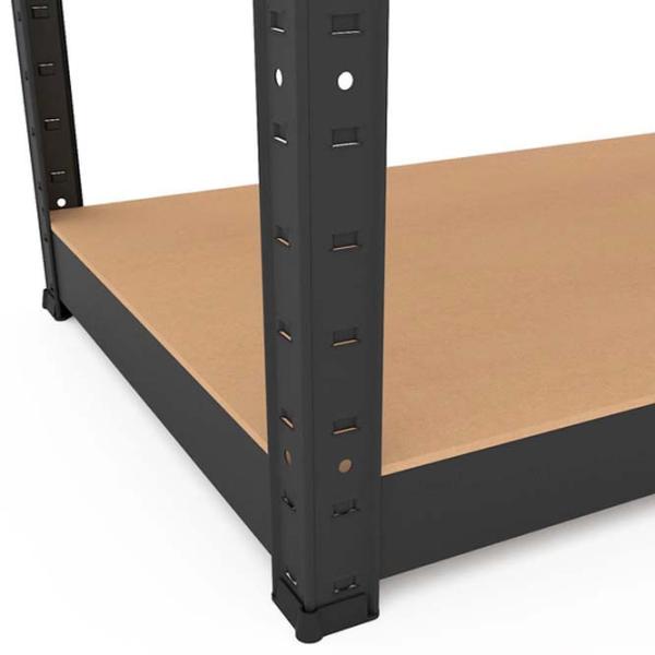 Etajeră Nex Home Budget Anthracite / MDF photo 6