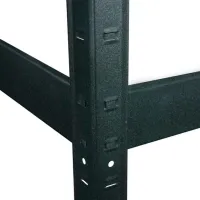 Etajeră Nex Home Budget Anthracite / MDF photo 4