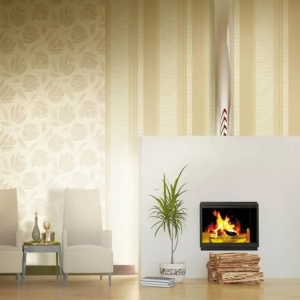 Обои Parato Природа Бежевый / Полоски photo 2