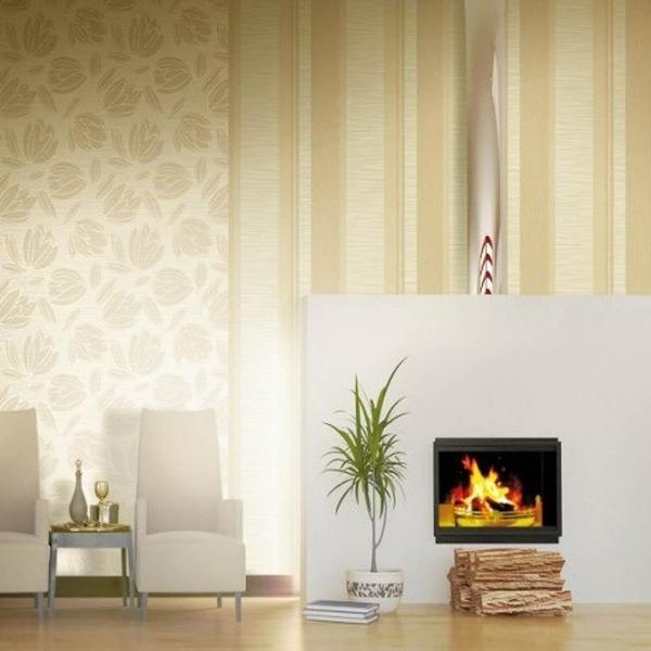 Обои Parato Природа Бежевый / Полоски photo 2