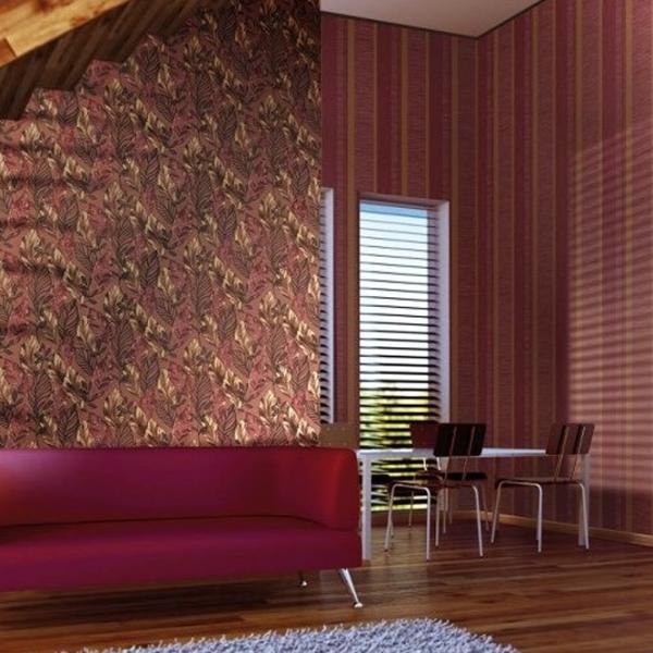 Tapete Parato Natura Brown Red / Benzi photo 2