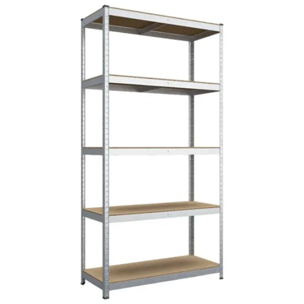 Etajeră Nex Home Standard Inox / MDF photo 1