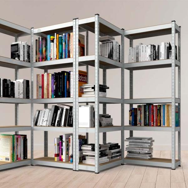 Etajeră Nex Home Standard Inox / MDF photo 5