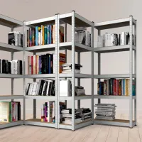 Etajeră Nex Home Standard Inox / MDF photo 5