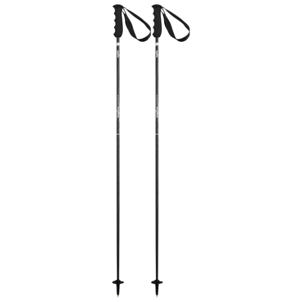 Bețe de ski unisex Elan Carbon Rod Black / Aluminiu photo 1
