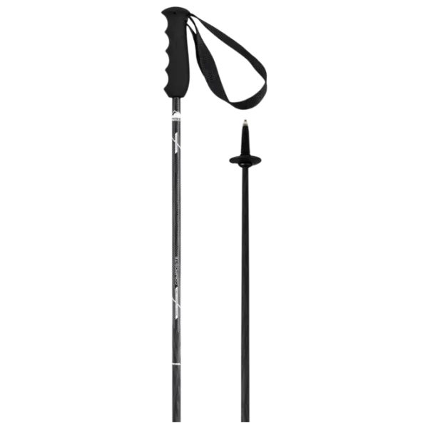 Bețe de ski unisex Elan Carbon Rod Black / Aluminiu photo 2
