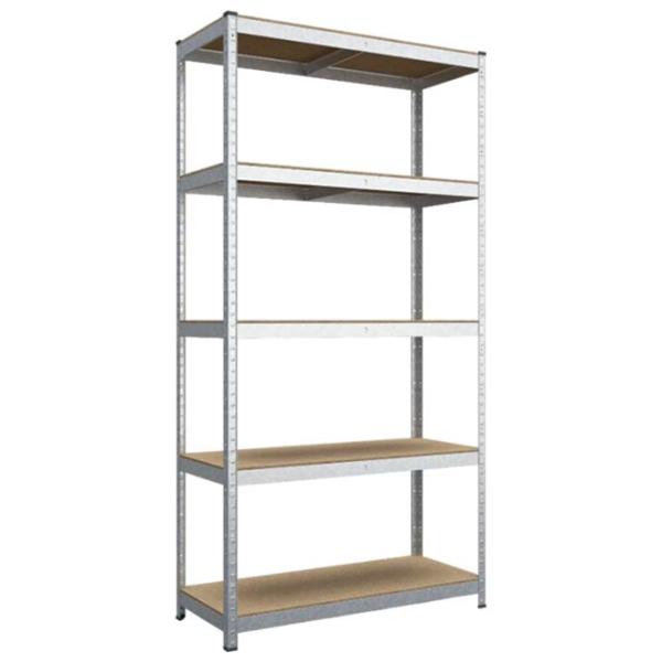 Etajeră Nex Home Standard Inox / MDF photo 1